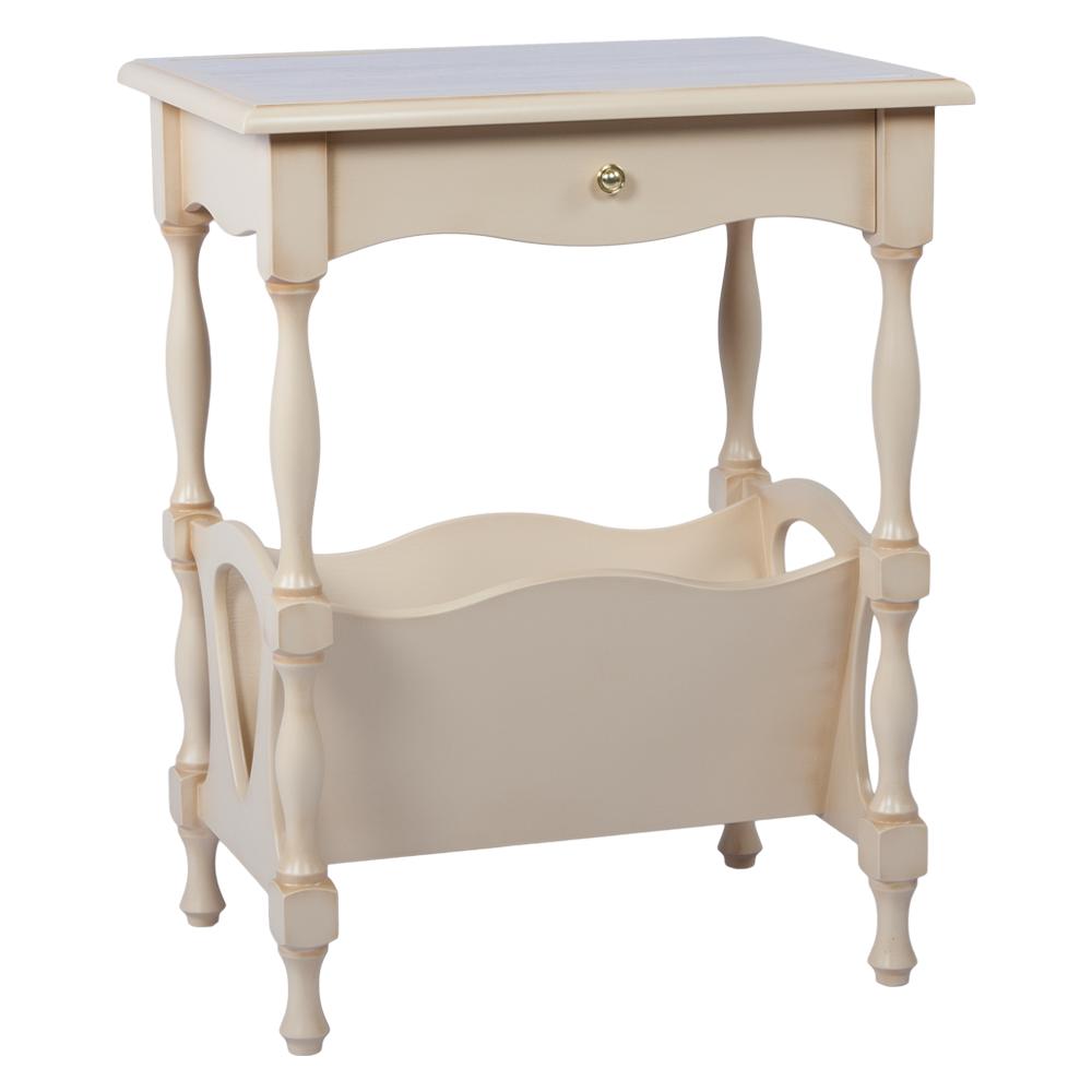 16005 Стол Оникс 5 Айвори BOGACHO 4627138230817