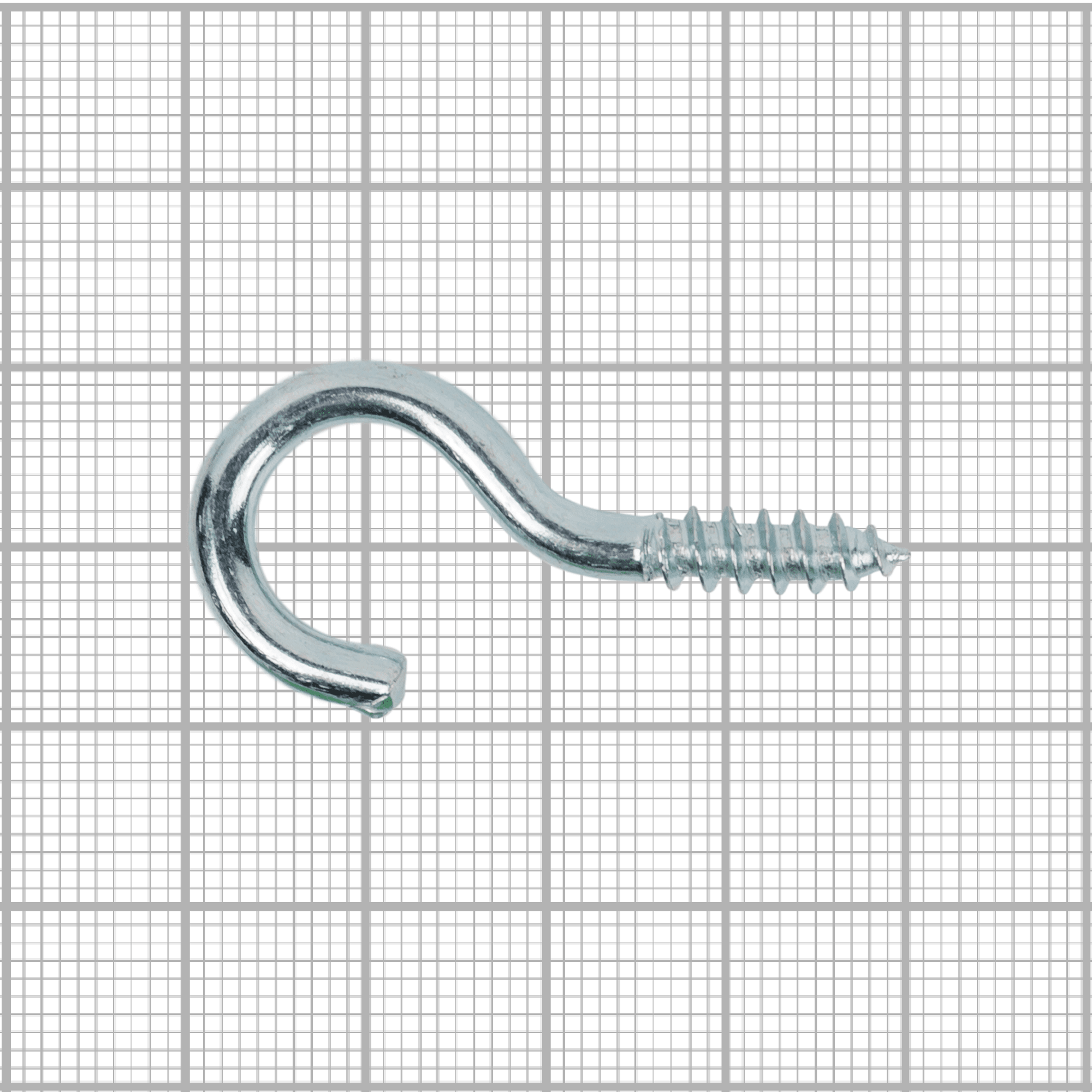 10083938 Крюк-полукольцо 5х40 мм 2 шт Santreyd  - Вид №1
