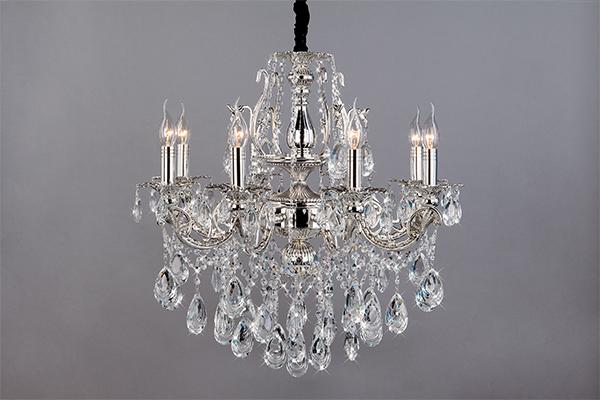 Подвесная люстра Bogates 405/8 Strotskis BOGATES ДИЗАЙНЕРСКИЕ 185813 Хром  - Вид №2