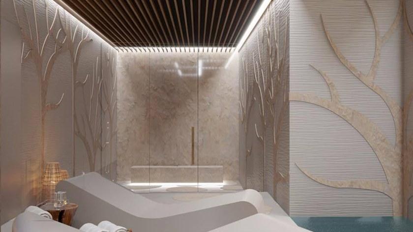 Trona Детская кроватка с хромотерапией Spa & resorts sun-id-1463025 - Вид №2