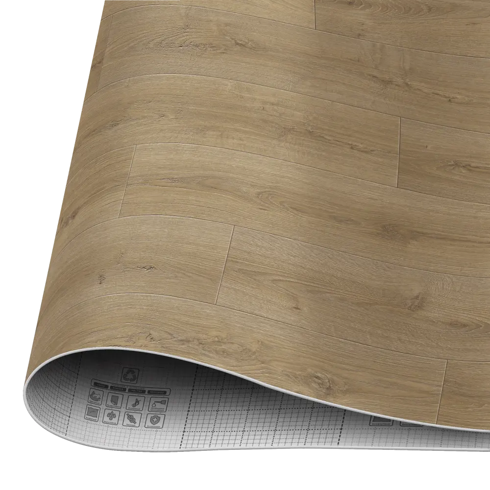 Santreyd Линолеум «Дуб Фостер» с текстурой дерева для жилых помещений 84785043 STLM-0055129 - Вид №2