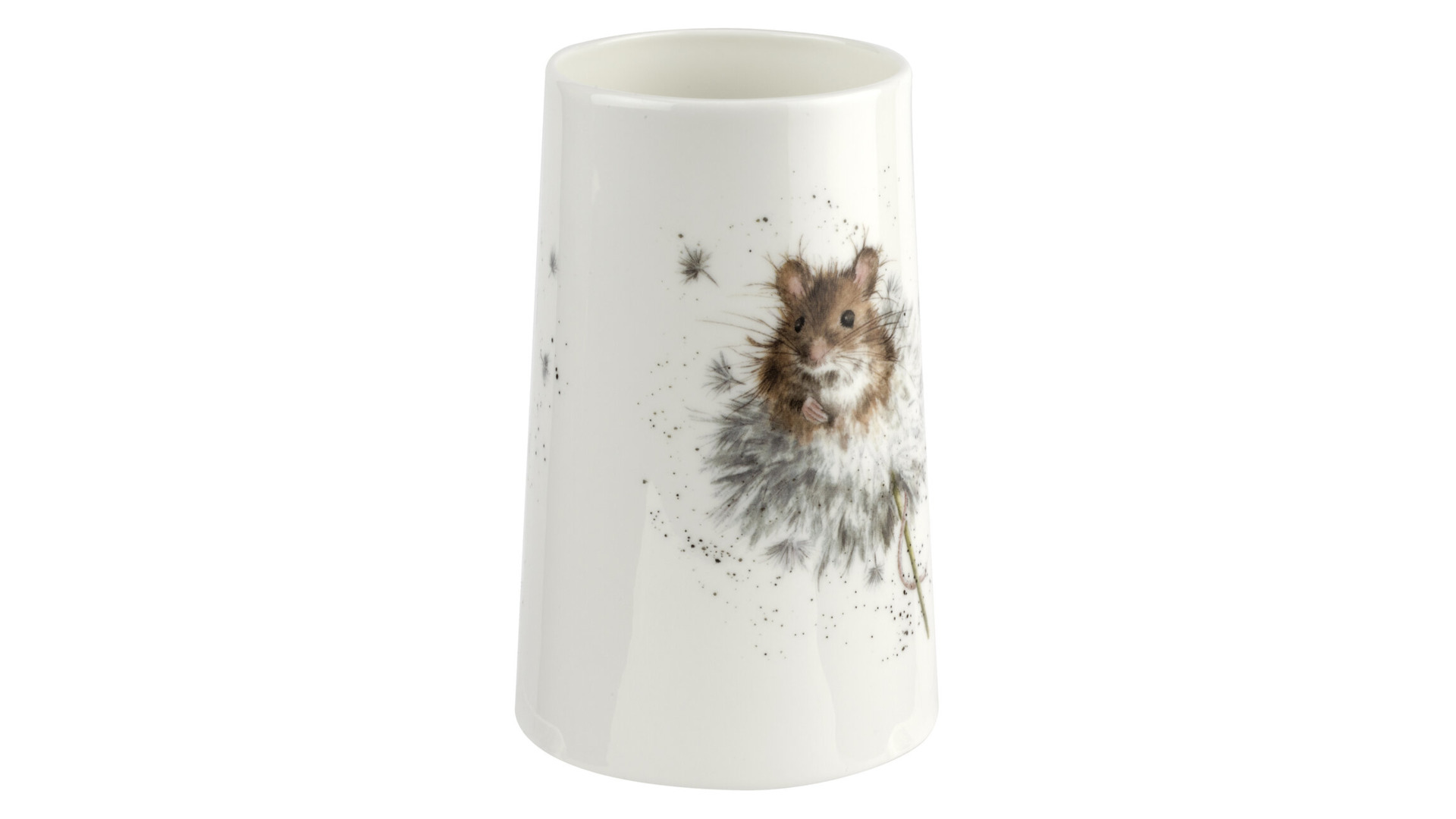 10669758 Royal Worcester Ваза Royal Worcester "Забавная фауна. Мышка" 14,6см Фарфор  - Вид №1