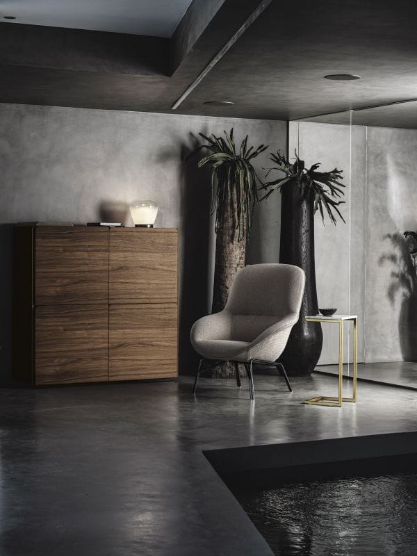 Деревянный шкаф с распашными дверями Bontempi Casa PICA ARCH-00064956 - Вид №12