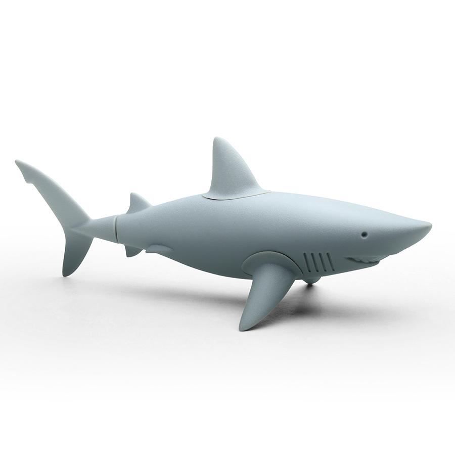 QL10341-GY Набор из 5 магнитов для холодильника shark Qualy 