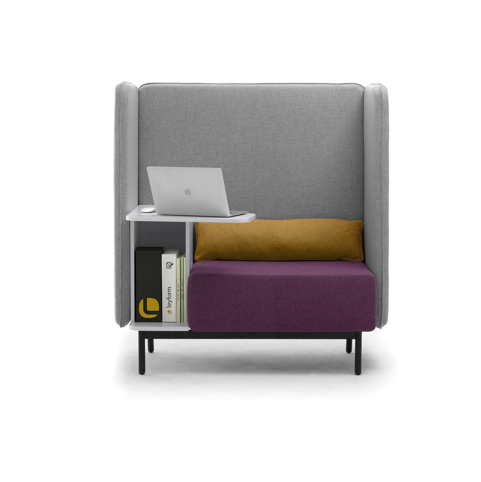 Ткань офисное кресло Leyform Around ARCH-00099369 - Вид №3