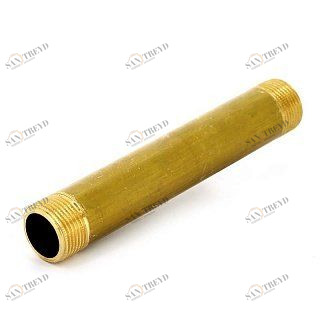 Удлинитель НН 3/4"х225 мм латунь STOUT SFT0062034225