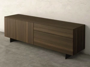 Dall'Agnese Буфет эвкалиптовый с распашными дверцами с ящиками Fashion