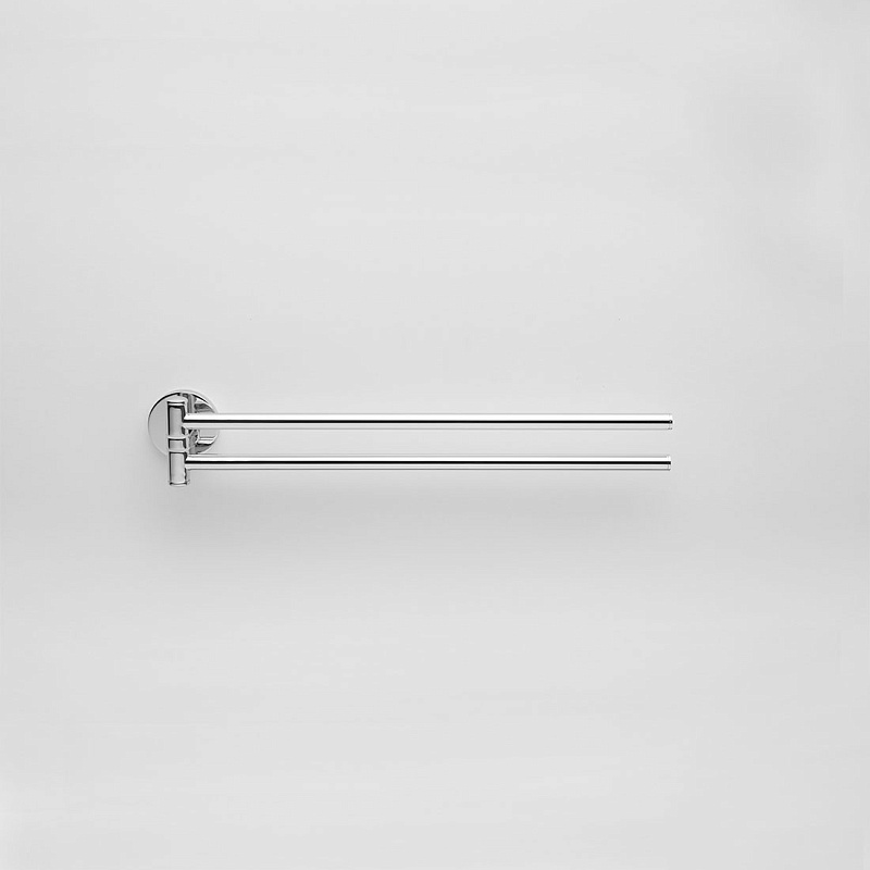 A5532664 Bliss Двойная вешалка-вертушка для полотенец 38 см хром шт AM.PM Bliss L - Вид №1