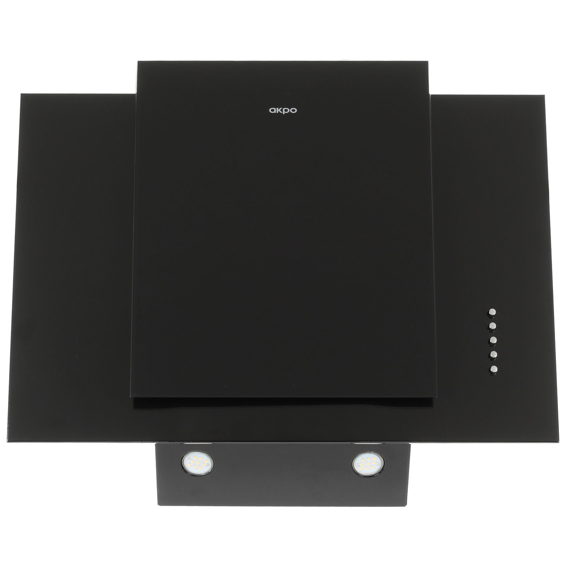 8159969 Вытяжка наклонная Akpo WK-4 Mirt eco черный/черный STDN-0012349 - Вид №1