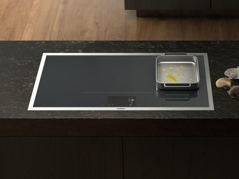 Gaggenau Встраиваемая индукционная стеклокерамическая плита Serie 400 sun-id-1481798 - Вид №1