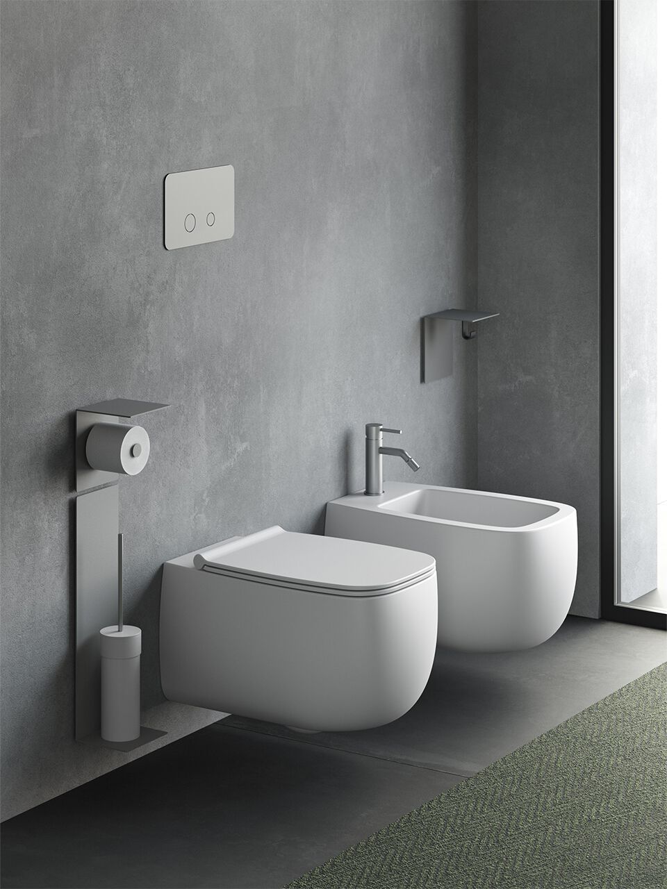 Полная мебель для ванной комнаты / умывальник Rexa Interlude ARCH-00147484 - Вид №2