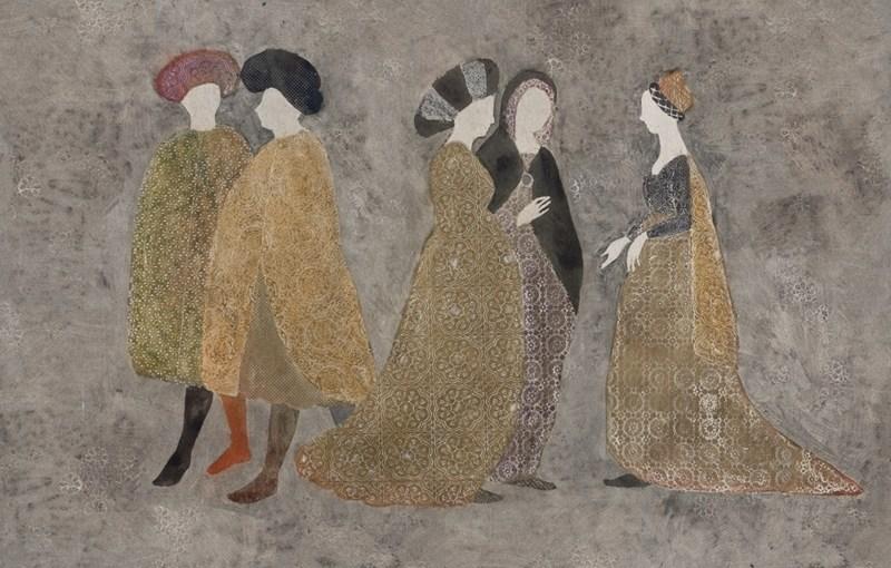 Wall&decò Флизелиновые обои Contemporary wallpaper 2014 sun-id-1345388 - Вид №1