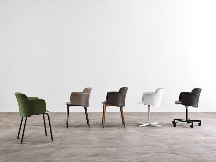 Desalto Садовый стул из полипропилена с подлокотниками sun-id-1350585 - Вид №2