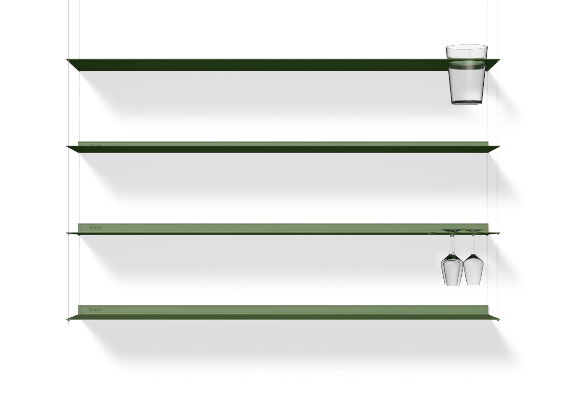 Алюминиевый книжный шкаф / перегородка Strackk ROOM DIVIDER ARCH-00061439 - Вид №8