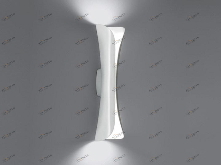 Artemide Светодиодный настенный светильник с прямым и отраженным светом из абс. Cadmo sun-id-1427640