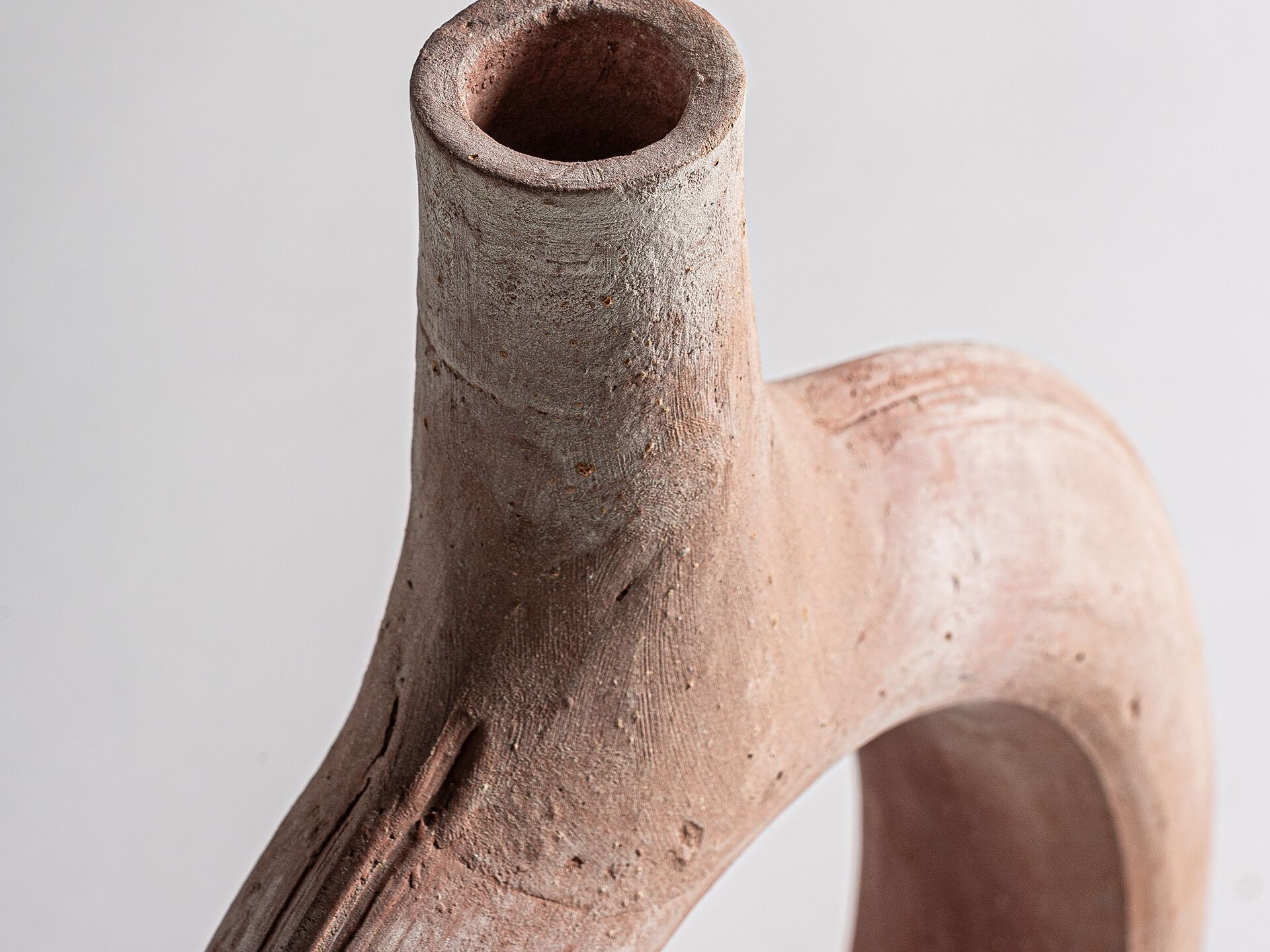 Круглая глиняная ваза Vical Home AIKE II ARCH-00137979 - Вид №1