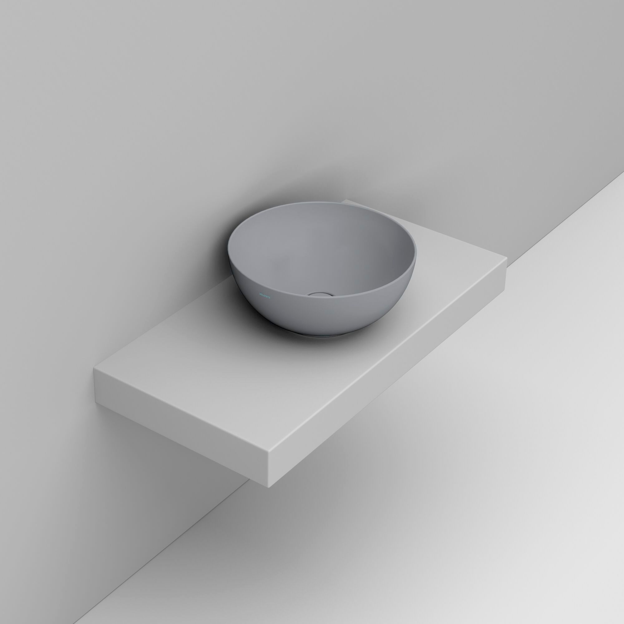 Керамическая столешница круглый умывальник Ceramica Dolomite Noemi ARCH-00097767 - Вид №12