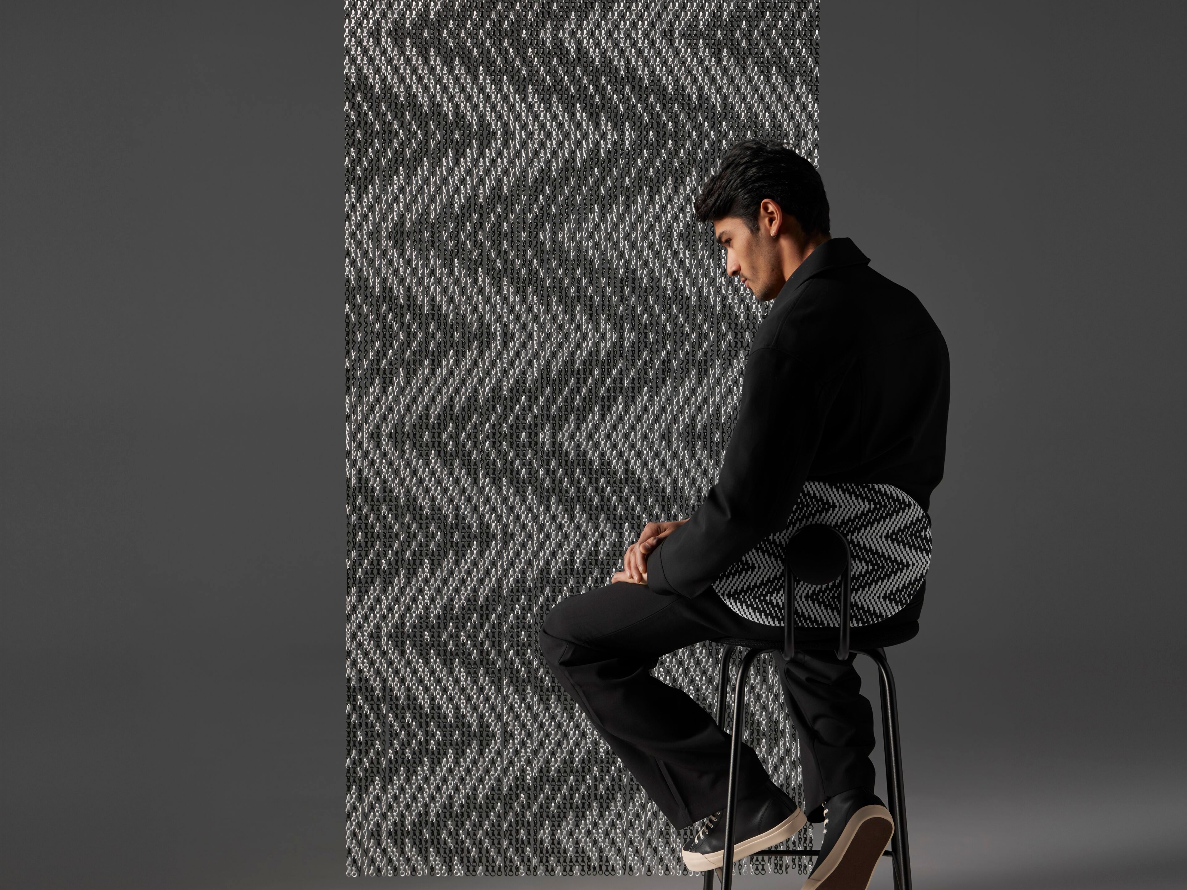 Алюминиевая проволочная палатка Kriskadecor WEAVING COLLECTION ARCH-00057479