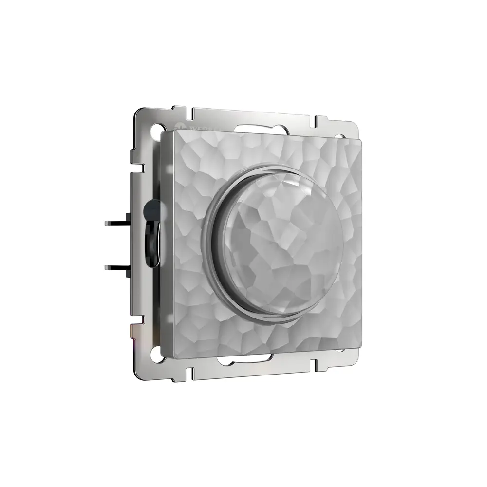 Диммер встраиваемый Werkel Hammer цвет серебряный STLM-2141790 - Вид №1