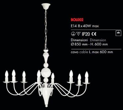 Rossini Illuminazione Люстра из металла Bolshoi Bol002  - Вид №2