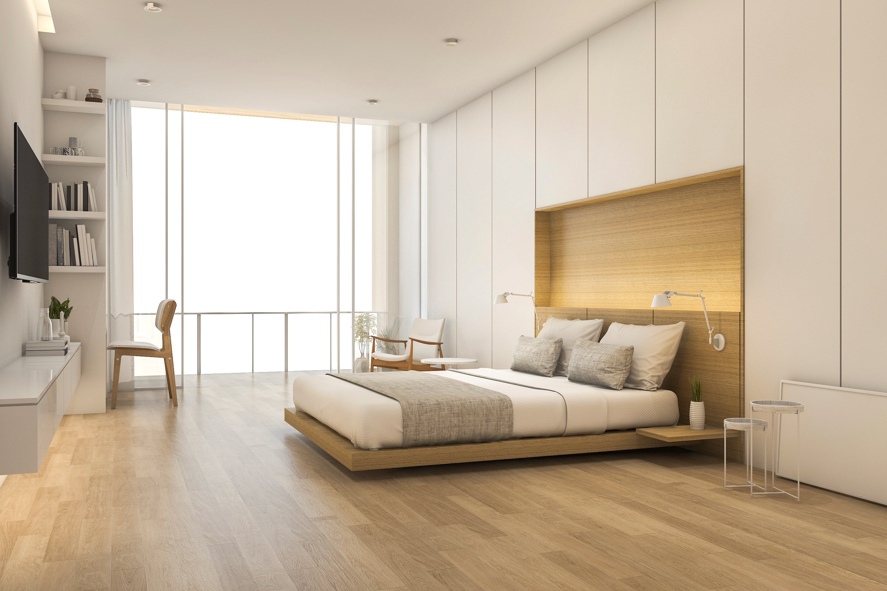 Покрытие из ПВХ с эффектом дерева Cover Styl Chiaro ARCH-00129545 - Вид №1