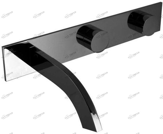 NOKEN Смеситель для ванны с тарелкой Giro sun-id-1411891