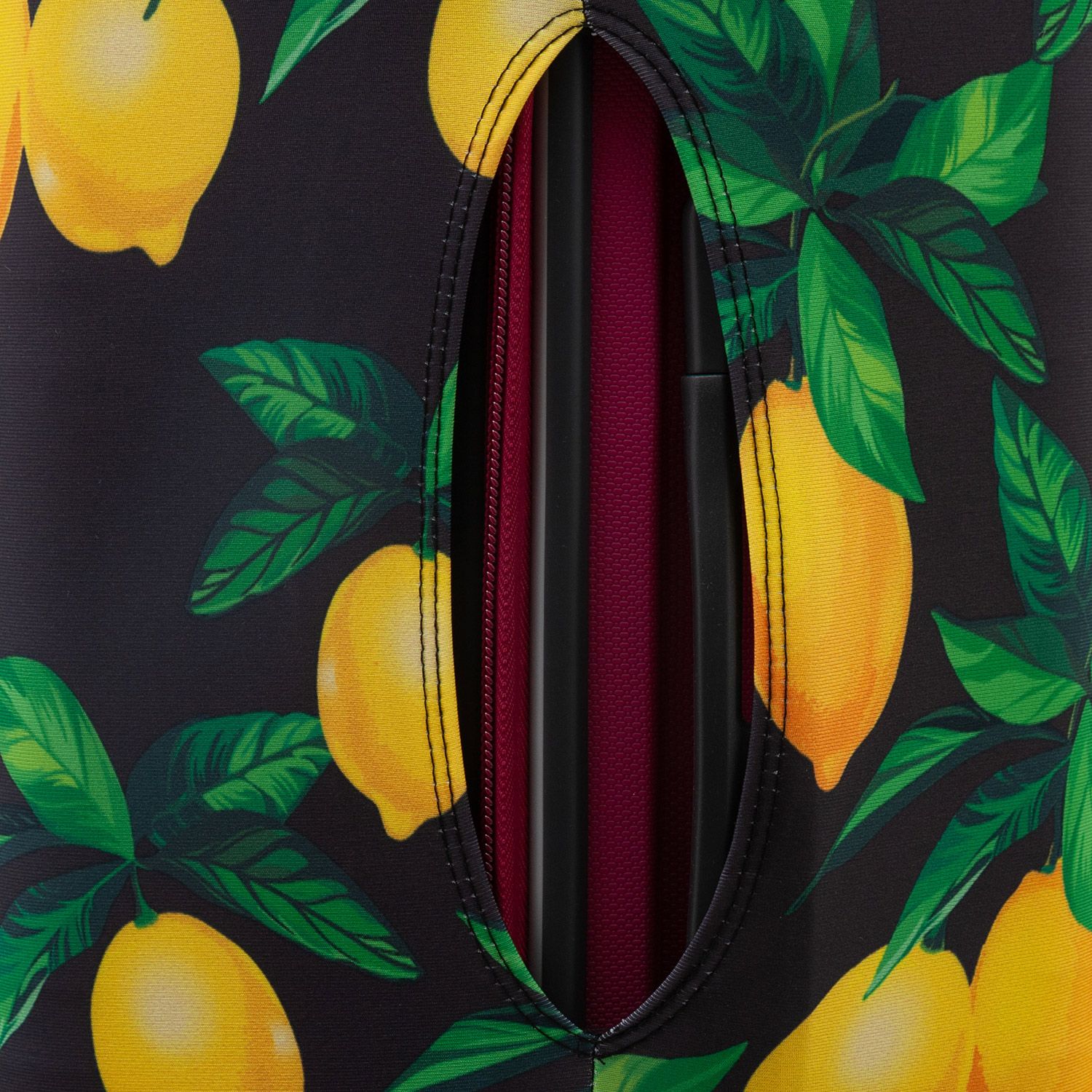 ECO Лимончелло M Чехол для чемодана средний Fancy Armor ECO - Вид №2