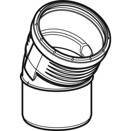 390.321.14.1 Отвод Geberit Silent-PP Geberit  - Вид №8