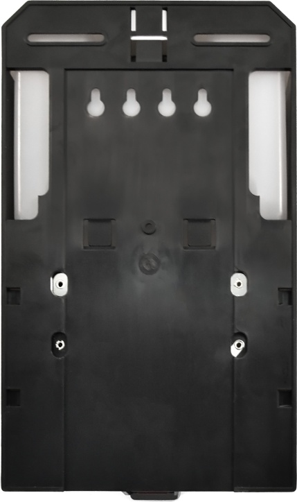 1402.184 Автоматический дозатор для жидких растворов 1300мл белый пластиковый 8186 PUFF  - Вид №4