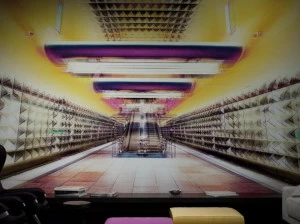 GLAMORA Моющиеся виниловые обои с пейзажами Analog