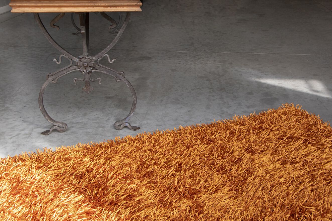 Полиэстер сплошной цвет ковер G.T.DESIGN материалы полиэстер ARCH-00056325 - Вид №1