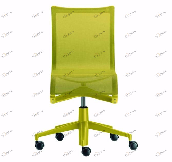 Alias Регулируемое по высоте вращающееся сетчатое офисное кресло на колесиках Frame sun-id-1408037