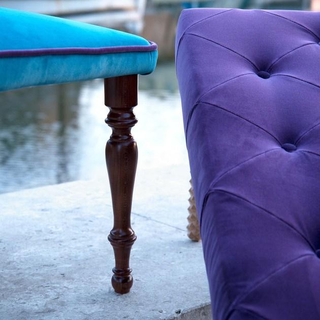 Domingo Salotti Мягкая скамья из ткани Venus-atlantic sun-id-1456167 - Вид №2