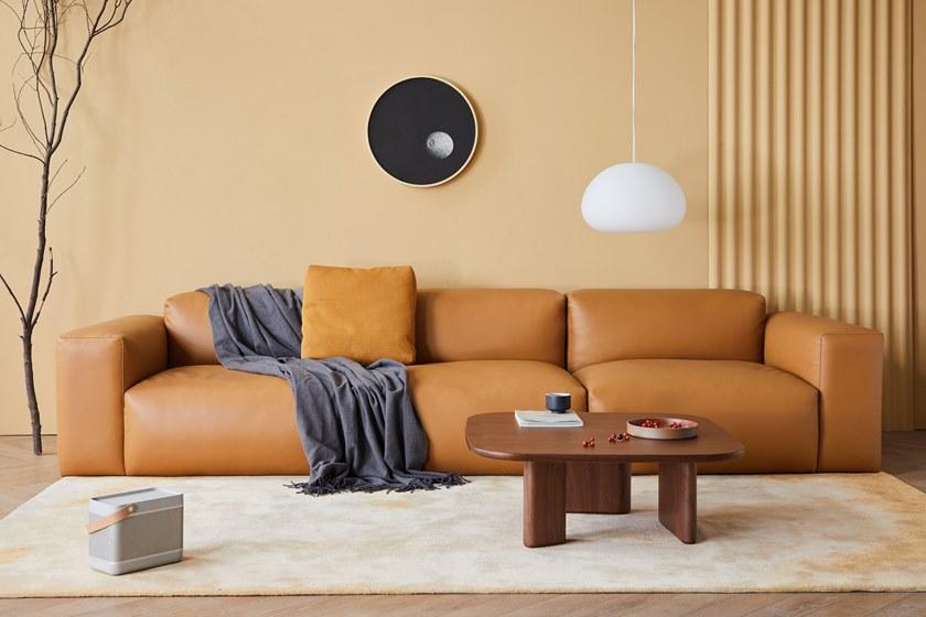 Grado Design Низкий круглый журнальный столик из мдф  Peb-tb-ct-c  - Вид №10