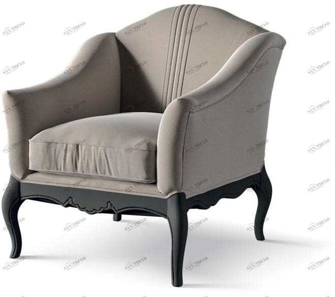 Carpanese Home Кресло с подлокотниками Heritage 5937