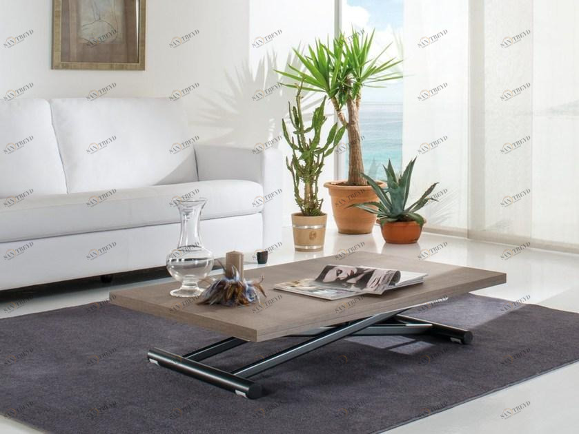 IDEAS Group Прямоугольный журнальный столик с регулируемой высотой sun-id-1514944