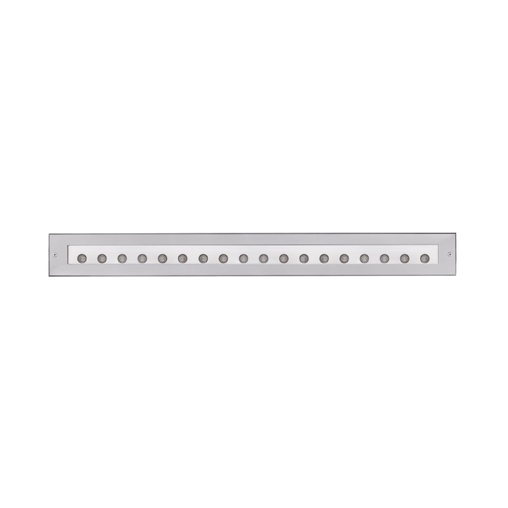 8496568 Встраиваемый в пешеходный пол Platek TETRA INCASSO 900  TETRA ВСТРАИВАЕМЫЙ 900 - 18 LED 4000K 40° 
