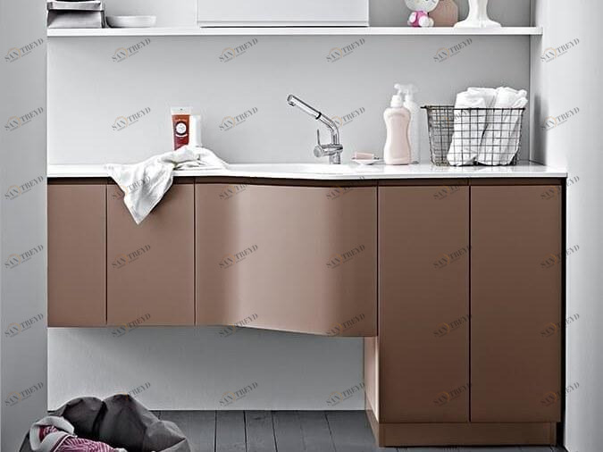 Birex Лаковая прачечная с раковиной Idrobox sun-id-1363947