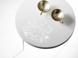 brühl Круглый сервировочный стол из Corian®