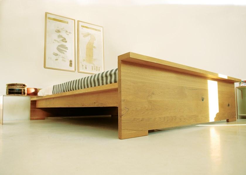 Richard Lampert Двуспальная кровать из дерева sun-id-1348001 - Вид №6