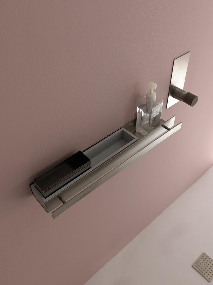 FIMEVE60 - FIMEAS60 Полка рейлинг с держателем полотенца GSG CERAMIC Accessori - Вид №2