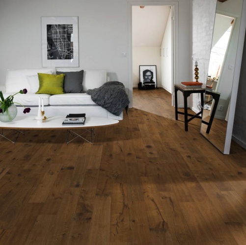 Паркетная доска Kahrs Дуб Кратер 4500200037 - Вид №12