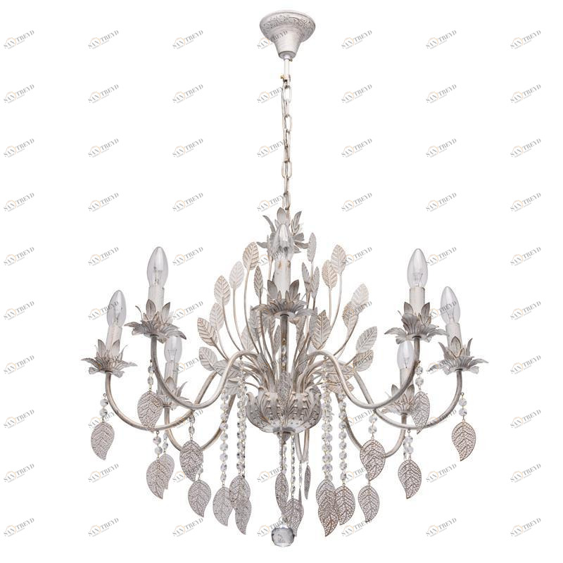 Подвесная люстра De Markt City Роса 5 422012108 бежевая DE MARKT РОСА 187021 Бежевый 