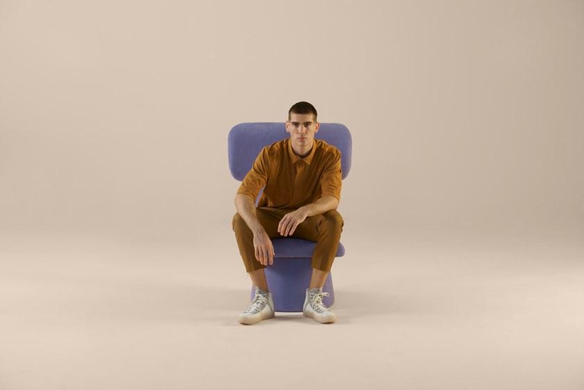 Sancal Стул Wing из нубука Elle sun-id-1413636 - Вид №5