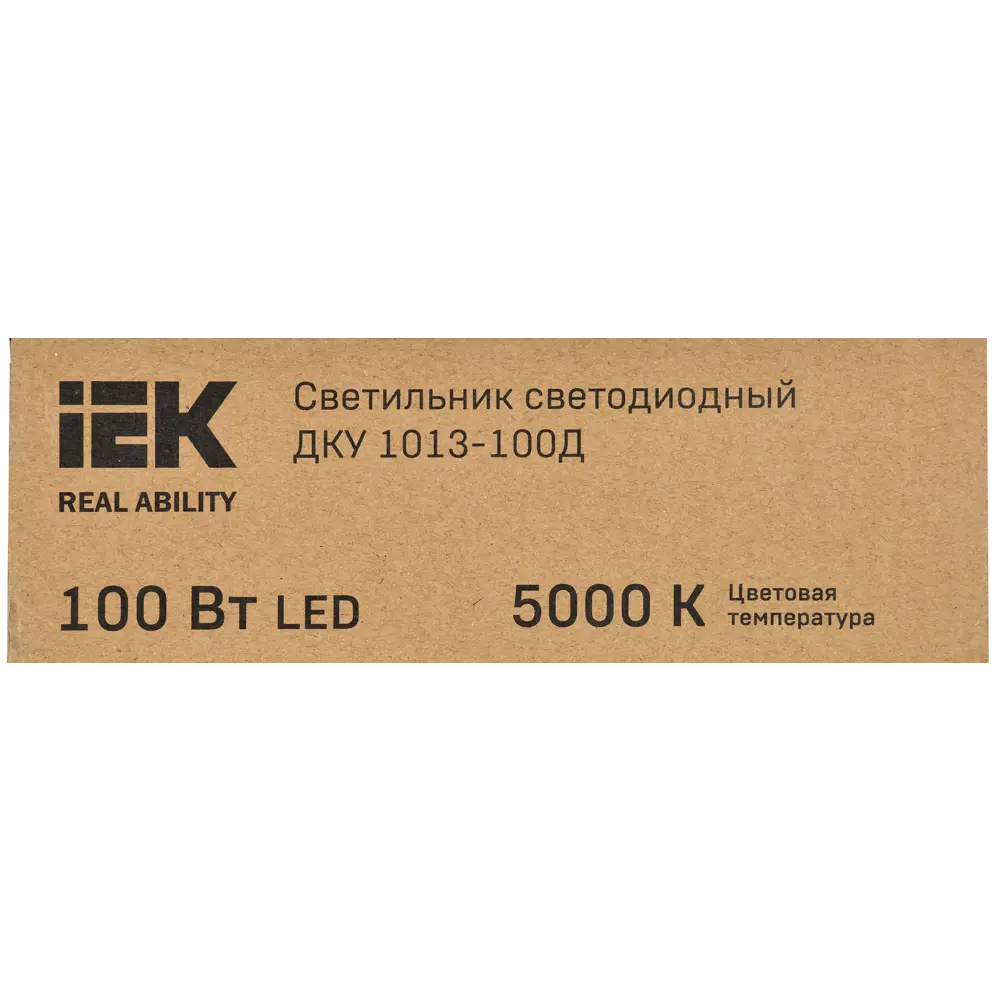Светильник светодиодный уличный IEK «ДКУ» 1013-100Д 100 Вт 5000 К IP65 STLM-2210889 - Вид №7