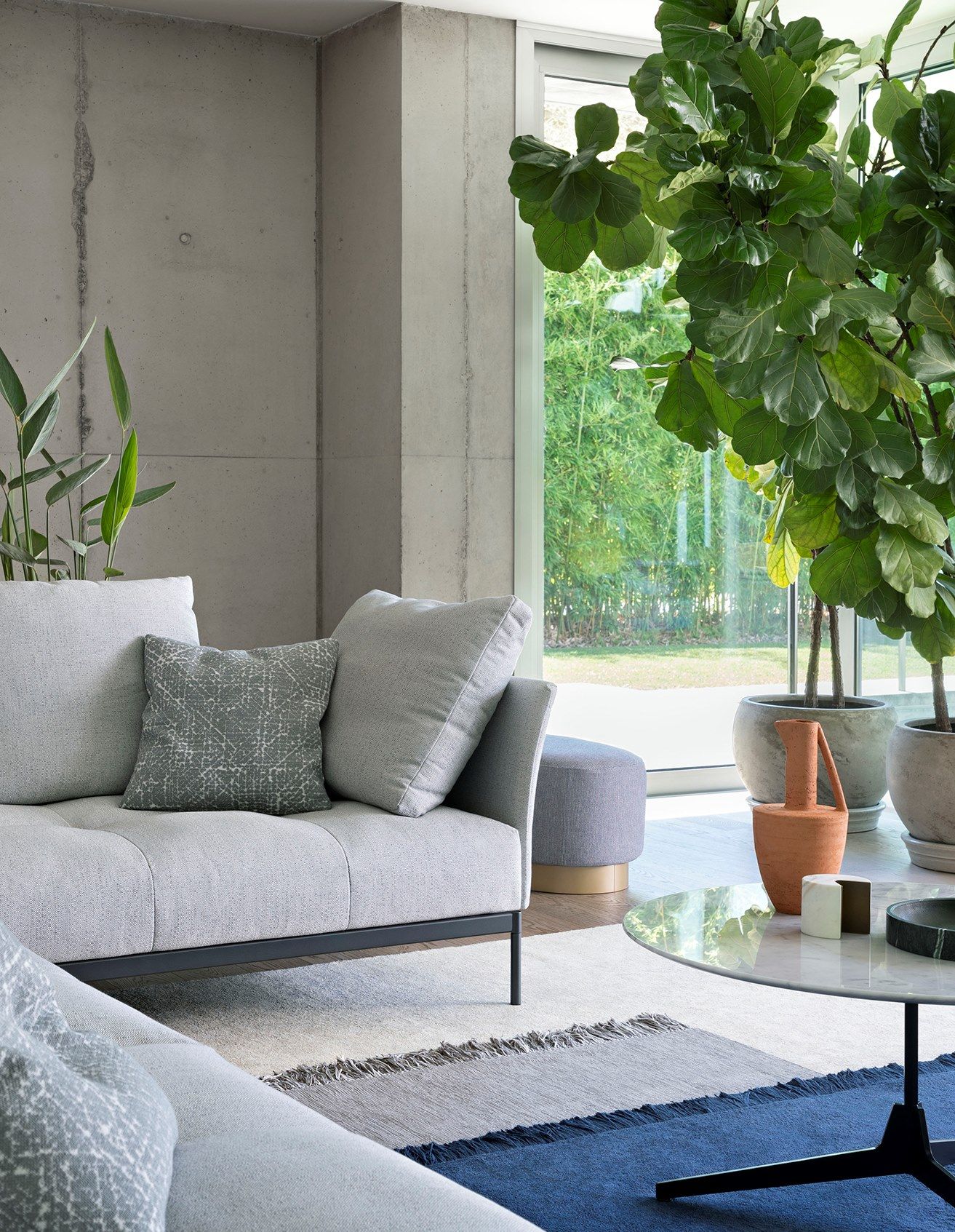 Ткань диван Saba Italia Pixel Light ARCH-00139790 - Вид №10