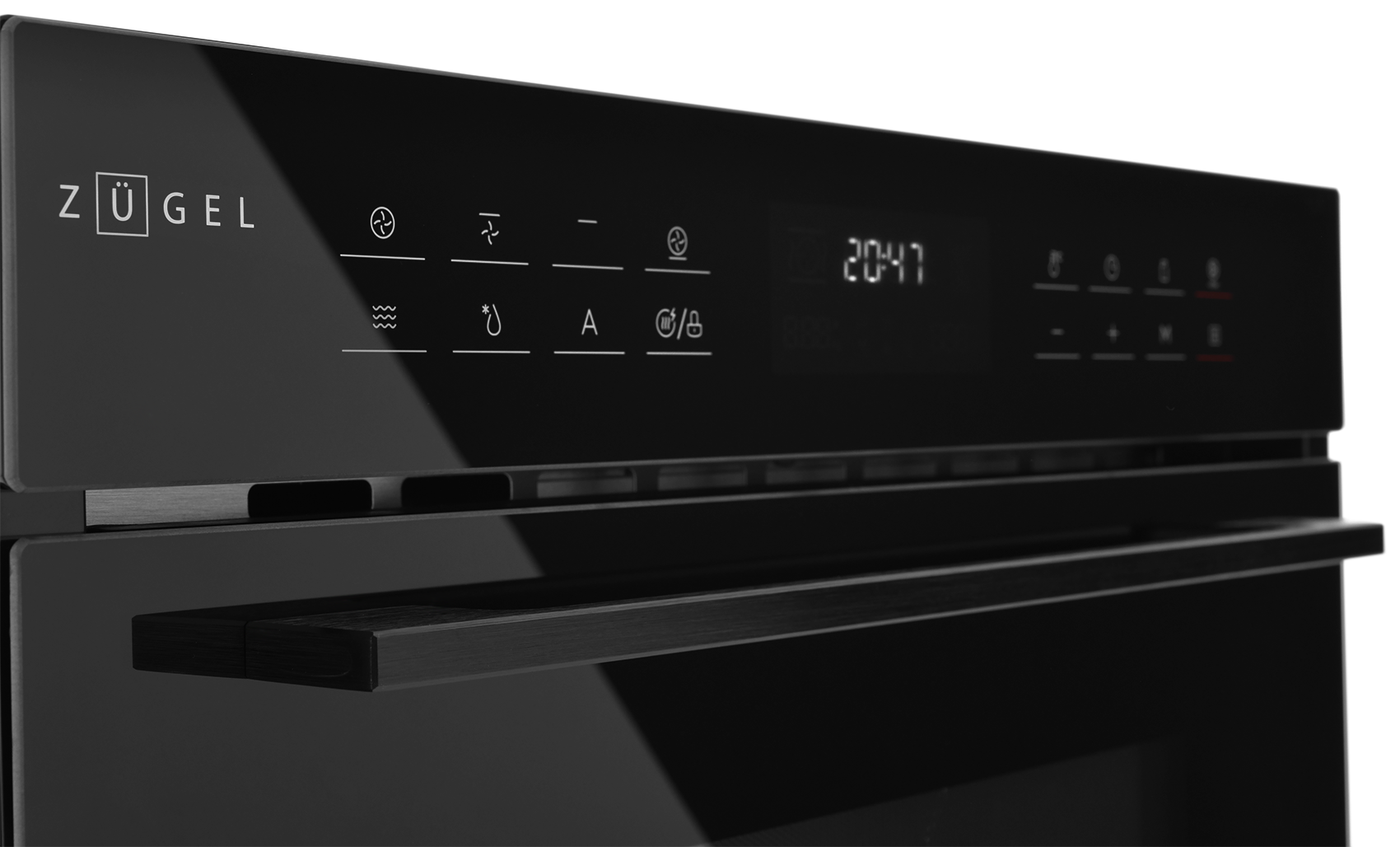 9226435 Электрический духовой шкаф ZUGEL ZOE610B черный STDN-0074000 - Вид №7