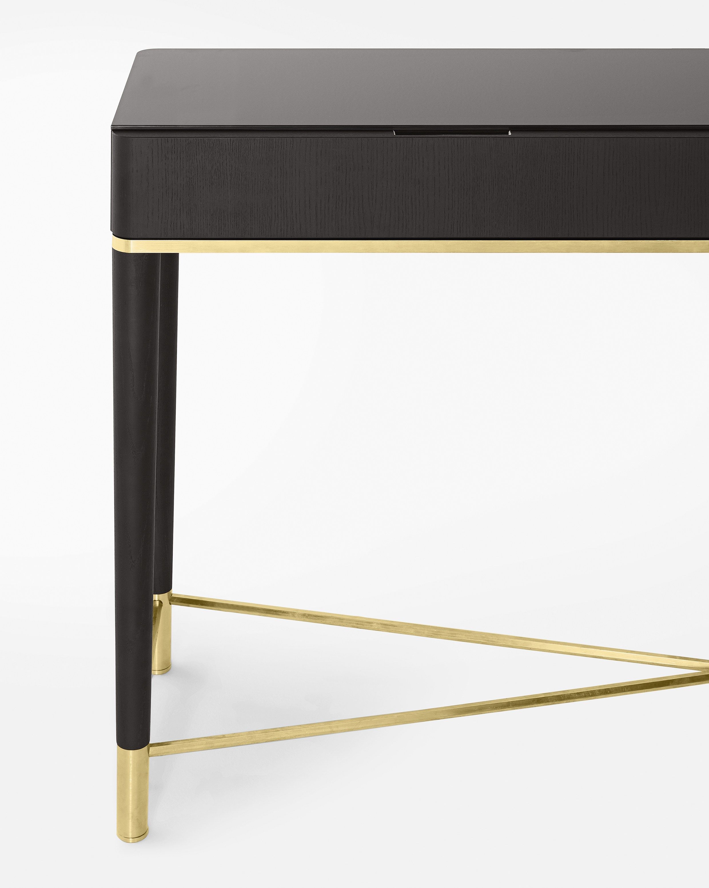 Деревянная прямоугольная консоль с ящиками Gallotti&Radice Tama ARCH-00104090 - Вид №1