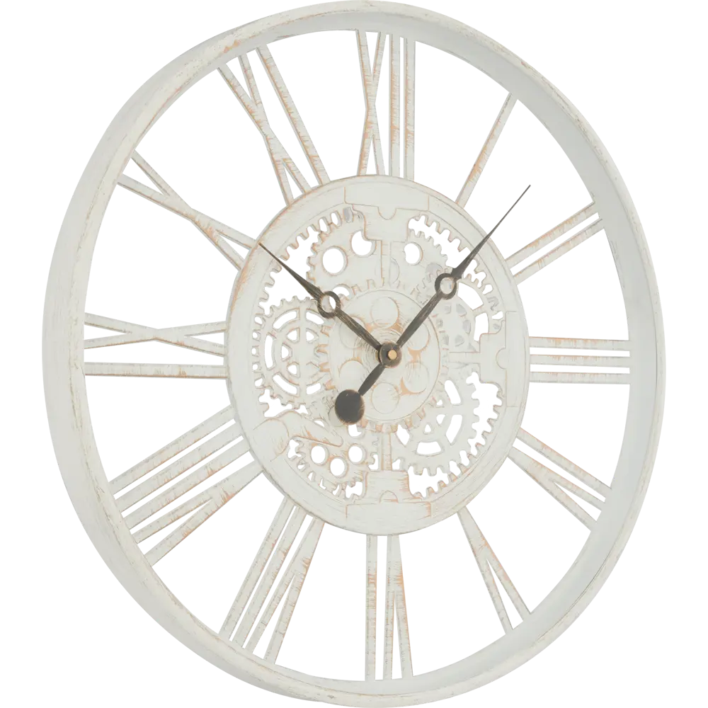 Часы настенные Dream River DMR круглые пластик цвет белый ø51.2 см STLM-2099872 - Вид №2