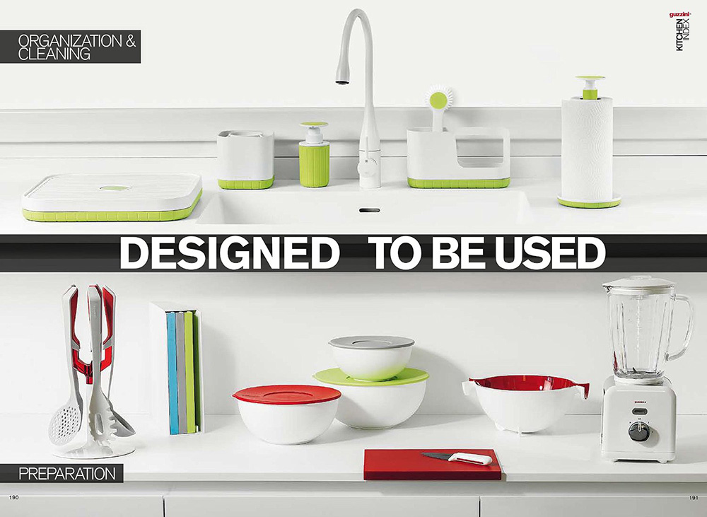 Контейнер 24 см красная крышка Guzzini 29262455 - Вид №1